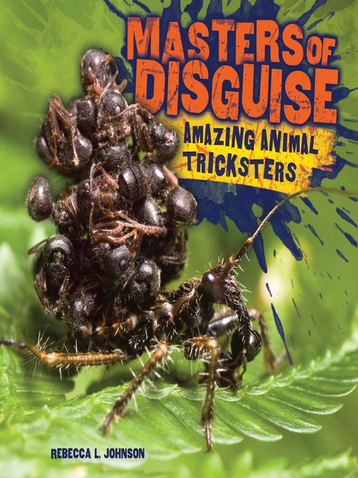 Cover image for Masters of Disguise